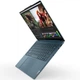 Ноутбук Lenovo Yoga Pro 7 14AHP9 AMD Ryzen™ 7 8845HS pana la 5. 1GHz, 14. 5, 3K, IPS, 120Hz, 16GB LPDDR5x, 1TB SSD, NVIDIA® GeForce RTX™ 3050 6GB GDDR6, No OS, Tidal Teal - изображение 5
