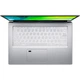 Ультрапортативный ноутбук Acer Aspire A514- 54 Intel Core i7- 1165G7, 14, Full HD, 16 ГБ, 512 ГБ SSD, Intel Iris Xe, Windows 10 Home, Pure Silver - изображение 4