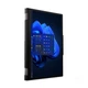 Ноутбук 2 в 1 Lenovo ThinkPad X13 Yoga Gen 4 (Intel), 13. 3 WUXGA 1920x1200 IPS Touch Screen, Intel Core i5- 1345U 10- core, 32 GB DDR5, 1TB SSD m2 PCIe, Intel iris Xe, Windows 11 Pro, Magnesium Body 1. 21 kg Black - изображение 2