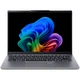 Ноутбук Acer Swift Go 14 AI OLED SFG14- 64- R4CJ AMD Ryzen™AI 7 350 до 5, 0 ГГц, 14 WUXGA, OLED, 16 ГБ LPDDR5X, 1 ТБ SSD, AMD Radeon™ 860M, Windows 11 Home, блискуче серебристый - изображение 1