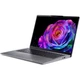 Ноутбук Acer Swift Go 14 AI OLED SFG14- 64- R4CJ AMD Ryzen™AI 7 350 до 5, 0 ГГц, 14 WUXGA, OLED, 16 ГБ LPDDR5X, 1 ТБ SSD, AMD Radeon™ 860M, Windows 11 Home, блискуче серебристый - изображение 3
