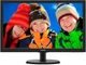 Монитор Philips 21.5" 223V5LHSB/00 TN Black; 1920 x 1080, 5 мс, 250 кд/м2, HDMI, D-SUB - изображение 1