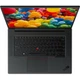 Ноутбук Lenovo ThinkPad P1 Gen 6, 16 WQXGA 2560x1600 IPS 500нит 165 Гц, 14- ядерный Intel Core i9- 13900H, 64 ГБ DDR5, 2 x 2 ТБ SSD m2 PCIe, NVIDIA RTX 2000 Ada 8 ГБ GDDR6, Windows 11 Pro, Carbon Fiber, алюминиевый корпус 1, 86 кг, черный - изображение 5