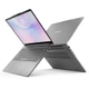 Ноутбук Lenovo IdeaPad Slim 5 14ARP10, 83HT0020BM, 14, AMD Ryzen 7 7735HS (8 ядер), AMD Radeon 680M, 32GB 4800MHz (2x16GB) DDR5, Серый - изображение 14