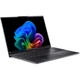 Laptop Acer Swift 16 AI OLED SF16- 51- 737T with Intel® Core™ Ultra 7 258V processor up to 4. 8GHz, 16 WQXGA+, OLED, 120Hz, 32GB LPDDR5X RAM, 1TB SSD, Intel® Arc™ 140V, Windows 11 Home, Ice Black - изображение 9