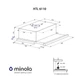 Вытяжка Minola HTL 6110 BL 630 - изображение 6