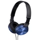 Наушники Sony MDR-ZX310 Blue (MDRZX310L.AE) - изображение 1