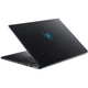Игровой ноутбук Acer 14. 5'' Predator Triton 14 AI PT14- 52T, 2. 8K OLED 120Hz Touch, Intel® Core™ Ultra 9 288V (12M Cache, до 5. 10 GHz), 32GB LPDDR5X, 2TB SSD, GeForce RTX 5070 8GB, Win 11 Pro, вугільно- черный - изображение 11
