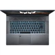 Игровой ноутбук ACER Predator Triton 500 SE PT516- 51s- 79N6, Intel Core i7- 11800H до 4, 6 ГГц, 16 WQXGA, 32 ГБ, SSD 1 ТБ, NVIDIA GeForce RTX 3070 8 ГБ, Windows 11 Home, серебристый - изображение 2