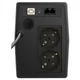 ДБЖ Mustek PowerMust 600 LCD, Line Int, 2xSchuko, USB (600-LCD-LI-T10) - зображення 2