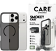 Etui CARE by PanzerGlass Flagship Urban Explorer w. Black MagSafe do Apple iPhone 17 Pro Max Smokey (CR57780) - obraz 3