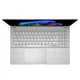 Ноутбук ASUS Vivobook S 15 K5507QA Snapdragon® X Plus X1P 42 100 до 3, 4 ГГц, 15, 6'', 3K, OLED, 120 Гц, 16 ГБ LPDDR5X, 1 ТБ SSD, графический Qualcomm® Adreno™, Windows 11 Home, Cool Silver - изображение 10
