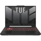 Ігровий ноутбук ASUS TUF A17 FA707NUG AMD Ryzen™ 7 7445HS 16 МБ кеш- пам’яті, до 4, 7 ГГц, 17, 3 FHD 144 Гц, 16 ГБ, 2 ТБ SSD, nVidia GeForce RTX 4050 6 ГБ, чорний/сірий - зображення 1