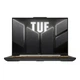 Ноутбук ASUS TUF Gaming F16, 16 Full HD, Intel® Core™ 5 210H до 4. 8 GHz, 16 GB RAM DDR5 5200, 512 GB SSD, NVIDIA® GeForce® RTX 4050 6 GB, DOS, Grey 512 GB - изображение 1