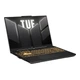 Ноутбук ASUS TUF Gaming F16, 16 Full HD, Intel® Core™ 5 210H до 4. 8 GHz, 16 GB RAM DDR5 5200, 512 GB SSD, NVIDIA® GeForce® RTX 4050 6 GB, DOS, Grey 512 GB - изображение 2