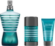Zestaw męski Jean Paul Gaultier Le Male Woda toaletowa 125 ml + Balsam po goleniu 50 ml + Dezodorant w sztyfcie 75 ml (8435415113076) - obraz 3