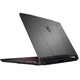 Игровой ноутбук MSI Pulse 15 B13VGK- 474XRO, Intel Core i7- 13700H до 5 ГГц, 15, 6 QHD, 16 ГБ, SSD 1 ТБ, NVIDIA GeForce RTX 4070 8 ГБ, Free DOS, Серый - изображение 5