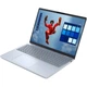 Ноутбук Dell 16 Plus 1625- 2877, 16 inch 2560 x 1600 сенсорный Екран, Intel 288V 8 C / 8 T, 5. 1 GHz, 12 MB cache, 32 GB LPDDR5X, 1 TB SSD, Intel Arc, Windows 11, сріблястий - зображення 3