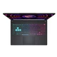 Ноутбук MSI Cyborg 15 A13, 15. 6 Full HD, Intel® Core™ i5 13420H pana la 4. 6 GHz, 16 GB RAM DDR5 5200, 512 GB SSD, NVIDIA® GeForce® RTX 4050 6 GB, DOS, черный - изображение 4