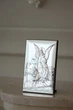 Серебряная икона Ангел Хранитель с детьми (6844 3) 13x18 см - изображение 3