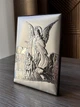 Серебряная икона Ангел Хранитель с детьми (6844 3) 13x18 см - изображение 5
