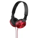 Наушники Sony MDR-ZX310 Red (MDRZX310R.AE) - изображение 1