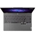 Ноутбук Lenovo LOQ 15ARP9, 83JC006QBM, 15. 6, AMD Ryzen 7 7435HS (8 ядер), NVIDIA GeForce RTX 4050 (6GB GDDR6), 24GB 4800MHz (2x12GB) DDR5, Серый - изображение 4