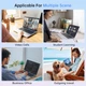 ACEMAGIC AX17 17, 3- дюймовый ноутбук Intel® Alder Lake- N97, Windows 11 Pro, 16 ГБ DDR4 512 ГБ, Full HD, Intel® UHD - изображение 8