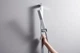 Душовий гарнітур Hansgrohe Pulsify E 100 EcoSmart 24370000 - зображення 5