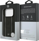 Панель Mercedes Leather Star Pattern Stripes MagSafe для iPhone 17 Pro Black (3666339508333) - зображення 8