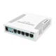 Коммутатор MikroTik CSS106-1G-4P-1S (5x1Gb, 1x SFP, Passive PoE out на 2-5 портах) - изображение 2