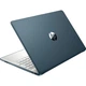 Ноутбук HP 15s- fq5002nq, Intel Core i7- 1255U до 4. 7GHz, 15. 6 FHD, 16GB, SSD 1TB, Intel Iris Xe, Free DOS, Blue - изображение 3