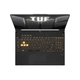 Ноутбук Asus TUF Ігровий F16 FX607VU- RL091, FX607VU- RL091, 16, Intel Core i7- 13620H (10- core), NVIDIA GeForce RTX 4050 (6GB GDDR6), 16GB 5600MHz (2x8GB) DDR5, сірий - зображення 3