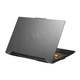 Ноутбук Asus TUF Ігровий F16 FX607VU- RL091, FX607VU- RL091, 16, Intel Core i7- 13620H (10- core), NVIDIA GeForce RTX 4050 (6GB GDDR6), 16GB 5600MHz (2x8GB) DDR5, сірий - зображення 8