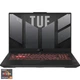 Игровой ноутбук ASUS TUF A17 FA707NU AMD Ryzen™ 5 7535HS до 4, 55 ГГц, 17, 3 дюйма, Full HD, IPS, 144 Гц, 16 ГБ DDR5, 512 ГБ SSD, NVIDIA® GeForce RTX™ 4050 6 ГБ GDDR6, Mecha Gray - изображение 1
