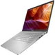 Ноутбук ASUS M509DA AMD Ryzen™ 3 3250U до 3, 5 ГГц, 15, 6 Full HD, 4 ГБ, 256 ГБ SSD, графикой AMD Radeon™, Free DOS, Transparent Silver - изображение 4