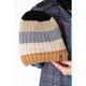 Шапка водонепроницаемая Dexshell Beanie Gradient (56-58cm) песочный - изображение 7