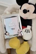 Дитяча срібна фоторамка Disney «Міккі та Мінні Маус» (D575 4L) 20х25 см - зображення 1