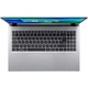 Ноутбук ACER Extensa 15 EX215- 57- 53NZ, Intel Core i5- 13420H до 4. 6GHz, 15. 6 Full HD, 16GB, SSD 512GB, Intel UHD, Free Dos, Silver - изображение 3
