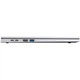 Ноутбук ACER Extensa 15 EX215- 57- 53NZ, Intel Core i5- 13420H до 4. 6GHz, 15. 6 Full HD, 16GB, SSD 512GB, Intel UHD, Free Dos, Silver - изображение 8