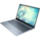 Ноутбук HP Pavilion 15- eg0032nq Intel® Core™ i7- 1165G7, 15. 6, Full HD, 8GB, 512GB SSD, Intel® Iris® Xᵉ, DOS, Fog синий - изображение 3