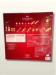 Різдвяний адвент календар із солодощами Lindt Advent Calendar 196 г шоколадні цукерки новорічний солодкий шоколадний молочний подарунок солодощі смаколики набір з цукерками - зображення 2