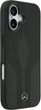 Etui plecki Mercedes Leather The Move MagSafe do iPhone 17 Black (3666339506667) - obraz 4