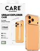 Etui CARE by PanzerGlass Flagship Urban Explorer w. Clear Frame do Apple iPhone 17 Pro Max Transparent (CR83085) - obraz 4