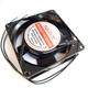 Осьовий вентилятор 92x92x25, AC 220V, 0.1 A - зображення 8