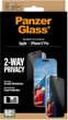 Szkło hartowane Panzer Glass Privacy Screen Protector Ultra-Wide Fit do Apple iPhone 17 Pro (PG25586) - obraz 3