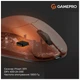 Мишка GamePro Genesis Avenger Wireless/Bluetooth/USB Orange (GM096O) - зображення 5