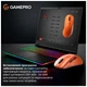Мишка GamePro Genesis Avenger Wireless/Bluetooth/USB Orange (GM096O) - зображення 7