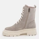 Жіночі зимові берці замшеві високі Ashoes 2905/1 37 24 см Св.Бежеві (ROZ6501005202) - зображення 4