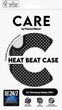 Etui plecki CARE by PanzerGlass Case Heat Beat do Samsung Galaxy S25 Plus Black (CRRFEHBG37942) - obraz 4
